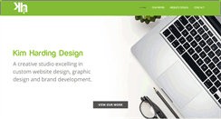 Desktop Screenshot of kimhardingdesign.com